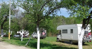 camping area Tatinac, Pozega, Serbia
