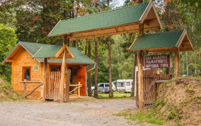 Eco-camping – guidelines of sustainable development of Fruška Gora National park – Eco-camp Fruska gora