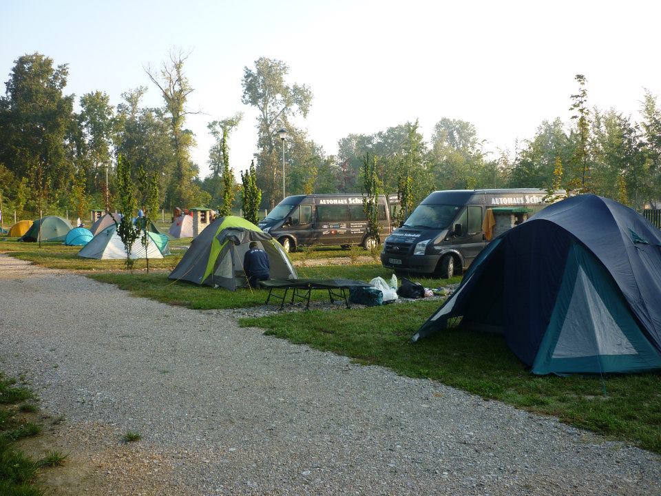 Camping area Strand, Bogojevo, Serbia