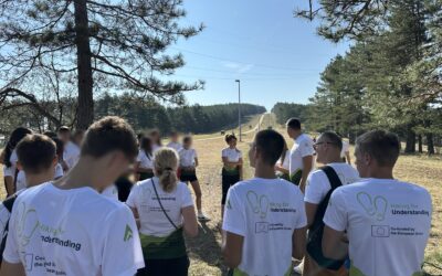 Pilotski projekat Hiking for Understanding održano na Zlatiboru
