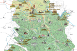 Mapa kampova u Srbiji