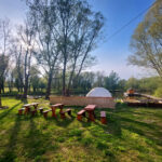 Camping Arka - Liberland Ark - Danube river, Apatin, Serbia