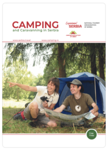 Camping and Caravanning in Serbia, pdf brochure
