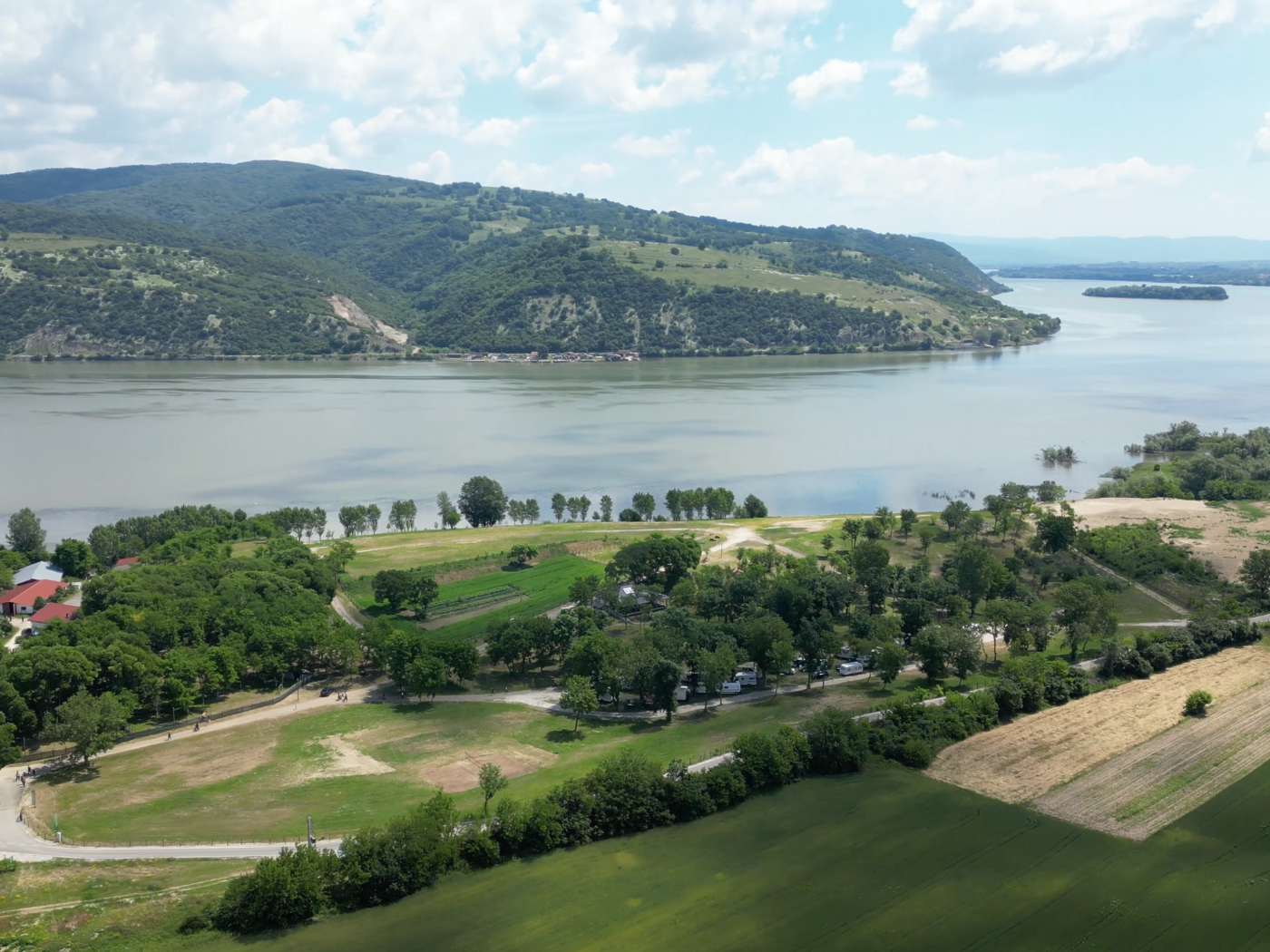 Camping Horizon - Danube, Silver Lake, Veliko Gradiste, Serbia, Eurovelo 6