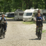 Kamp Horizon - Dunav, Srebrno jezero, Veliko Gradište
